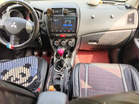 [上海·湘K] 二手三菱劲炫ASX2018款 1.6L 手动两驱时尚版