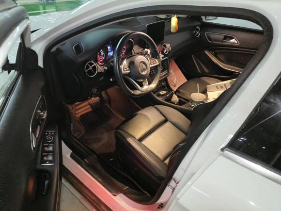 [合肥·皖A] 二手奔驰奔驰GLA2019款 GLA 200 时尚型