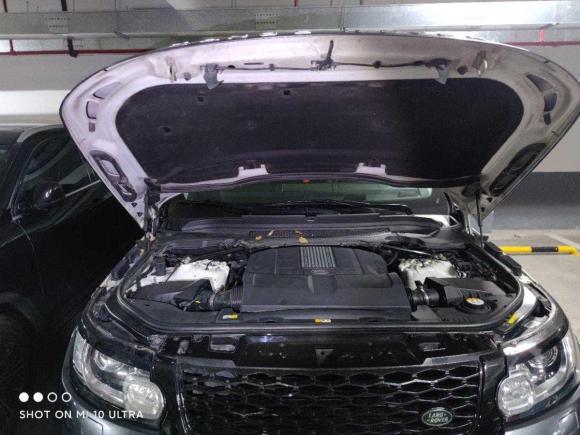 [嘉兴·浙F] 二手路虎揽胜运动版2016款 3.0 SC V6 HSE DYNAMIC