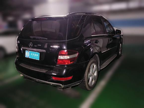 [深圳·粤B] 二手奔驰奔驰M级2010款 ML 300 4MATIC