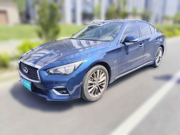 英菲尼迪英菲尼迪Q50L2018款 2.0T 进享版 国V「无锡二手车」「天天拍车」