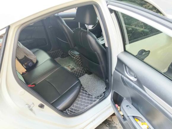 [合肥·皖A] 二手本田思域2016款 220TURBO CVT豪华版