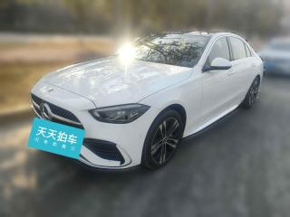 奔驰奔驰C级新能源2023款C350eL