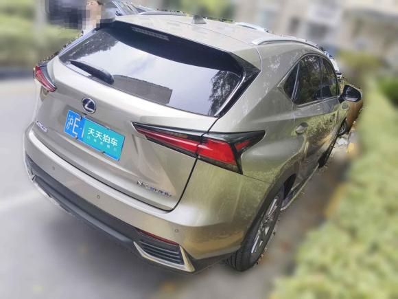 [上海·沪E] 二手雷克萨斯雷克萨斯NX2020款 300h 前驱 锋尚版 国VI