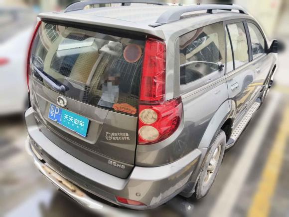 [深圳·粤P] 二手哈弗哈弗H5经典2012款 智尊版 绿静2.0T手动两驱舒适型