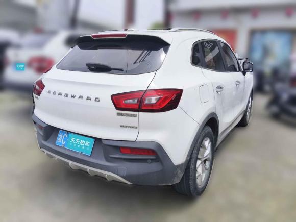 [温州·浙C] 二手宝沃宝沃BX52017款 20TGDI 自动两驱先锋型