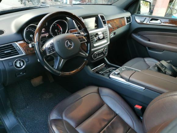 [台州·浙J] 二手奔驰奔驰M级2015款 ML 400 4MATIC豪华型