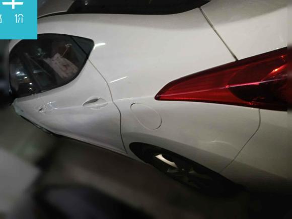 [深圳·粤B] 二手现代朗动2012款 1.6L 自动时尚型