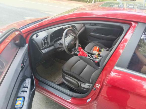 [湖州·浙E] 二手现代领动2018款 1.4T 双离合炫动·活力型