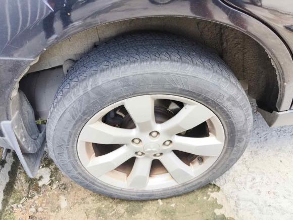 [温州·浙C] 二手三菱欧蓝德2010款 劲界 2.4 时尚版