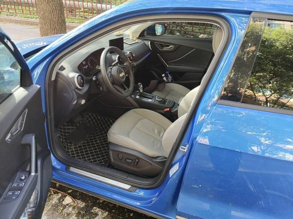 [上海·皖D] 二手奥迪奥迪Q2L2022款 35 TFSI 时尚致雅型