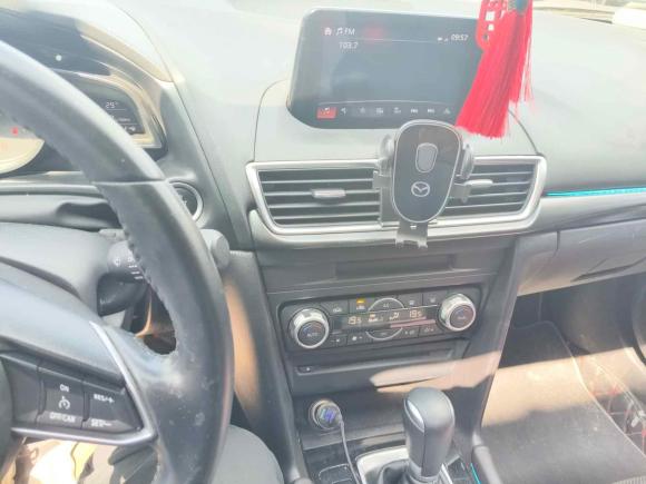 [合肥·皖A] 二手马自达马自达3 昂克赛拉2017款 三厢 2.0L 自动尊贵型 国VI