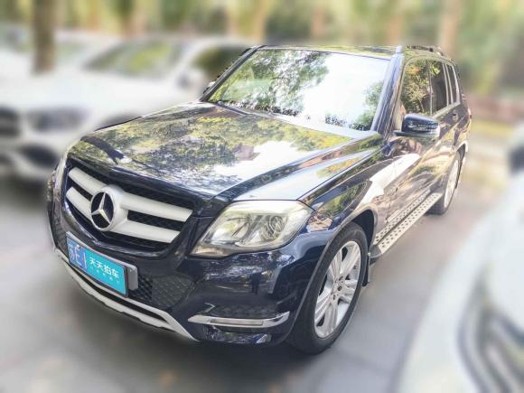 [苏州·苏E] 二手奔驰奔驰GLK级2013款 GLK 300 4MATIC 动感型