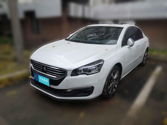 标致标致5082015款 1.8THP 自动致尊版「上海二手车」「天天拍车」