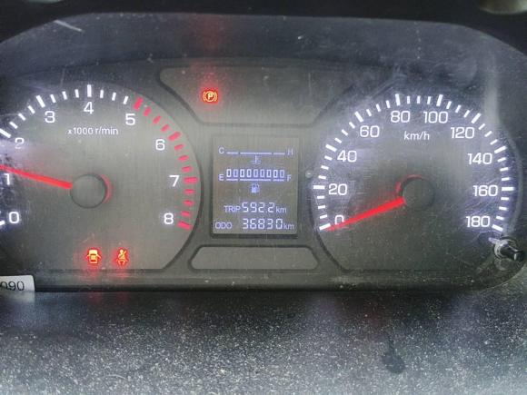 [合肥·皖A] 二手福田祥菱M2018款 1.5L M2非承载单排后双胎(厢式)DAM15L