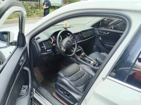 [武汉·鄂D] 二手斯柯达柯迪亚克2018款 改款 TSI330 7座两驱豪华优享版