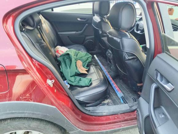 [常州·皖B] 二手观致观致32016款 都市SUV 1.6T 自动致悦型