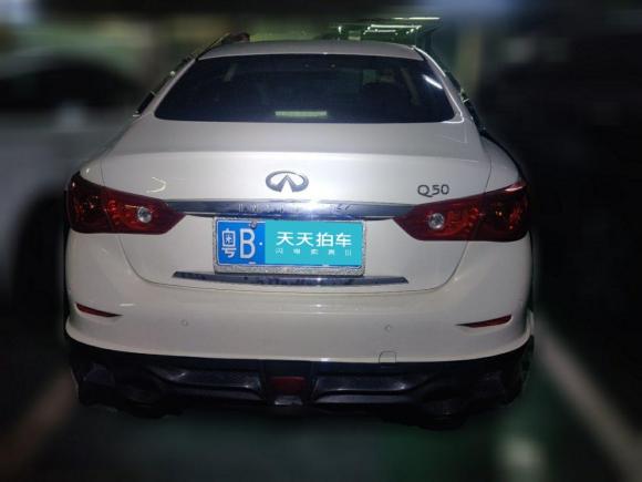 [深圳·粤B] 二手英菲尼迪英菲尼迪Q502014款 2.0T 舒适版