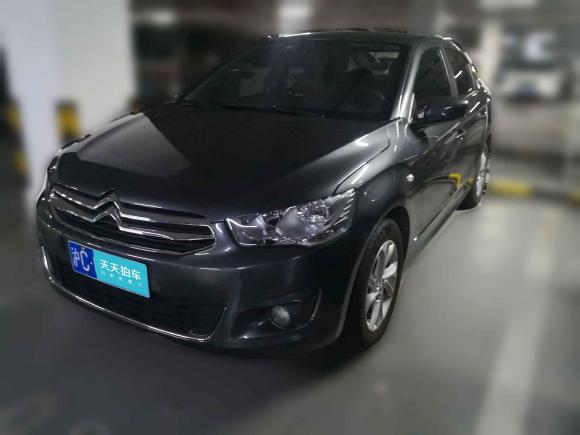 雪铁龙爱丽舍2014款 1.6L 手动舒适型「上海二手车」「天天拍车」