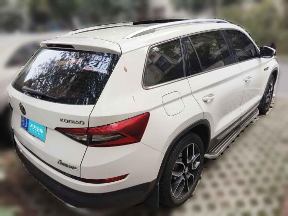 [武汉·鄂D] 二手斯柯达柯迪亚克2018款 改款 TSI330 7座两驱豪华优享版