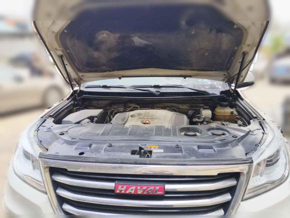 [济南·鲁A] 二手哈弗哈弗H92015款 2.0T 四驱标准型 7座