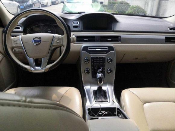 [无锡·苏B] 二手沃尔沃沃尔沃S80L2014款 2.0T T5 智逸版