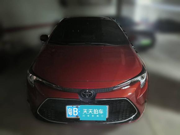 [深圳·粤B] 二手丰田雷凌2019款 185T CVT豪华版 国V