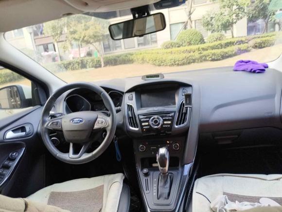 [嘉兴·浙F] 二手福特福克斯2017款 两厢 1.6L 自动风尚型智行版