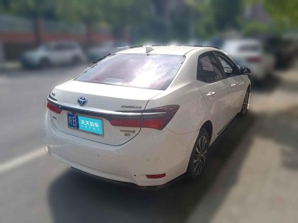 [芜湖·皖B] 二手丰田卡罗拉2017款 改款双擎 1.8L E-CVT精英版