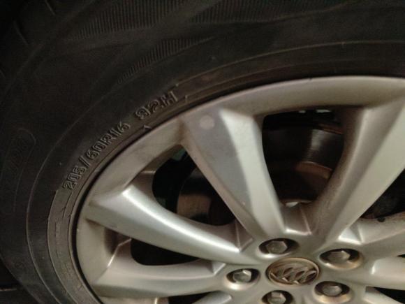 [武汉·鄂A] 二手别克英朗2013款 GT 1.6L 自动时尚版