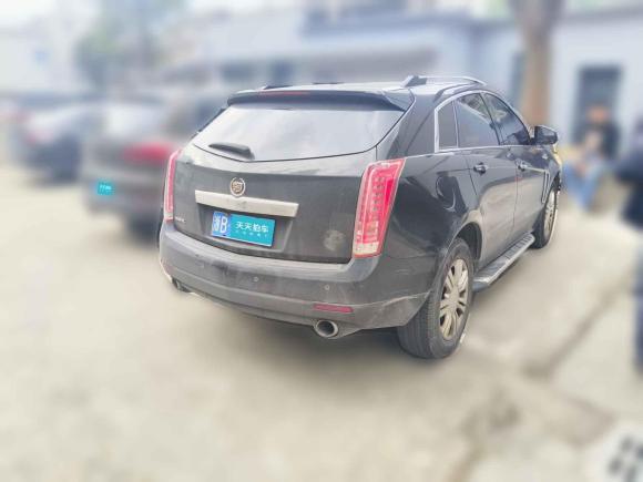 [宁波·浙B] 二手凯迪拉克凯迪拉克SRX2013款 3.0L 精英型