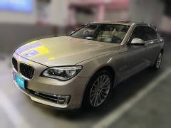 [苏州·苏E] 宝马宝马7系2013款 740Li 豪华型