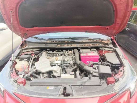 [杭州·浙A] 二手丰田雷凌2021款 185T CVT豪华版