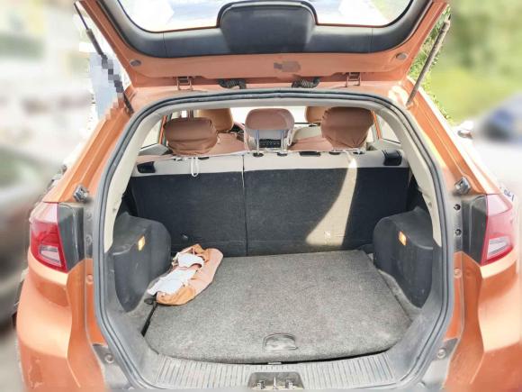 [济南·鲁A] 二手名爵锐腾2015款 1.5TGI TST精英版