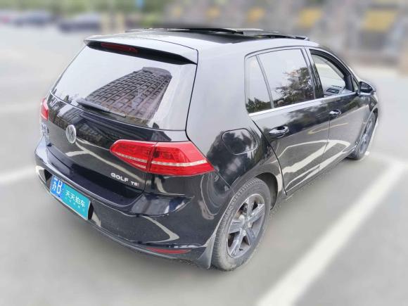 [无锡·苏B] 二手大众高尔夫2015款 1.4TSI 自动舒适型
