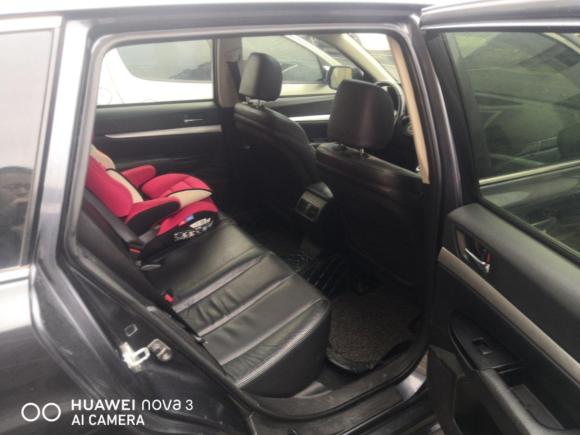 [南京·鲁A] 二手斯巴鲁力狮2010款 2.0i旅行导航版