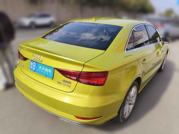 [青岛·鲁B] 二手奥迪奥迪A32018款 30周年年型 Limousine 35 TFSI 进取型