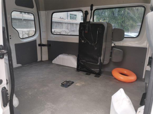 [济南·鲁A] 二手福田图雅诺2020款 2.5T 手动通途短轴中顶5/6座4J25TC3