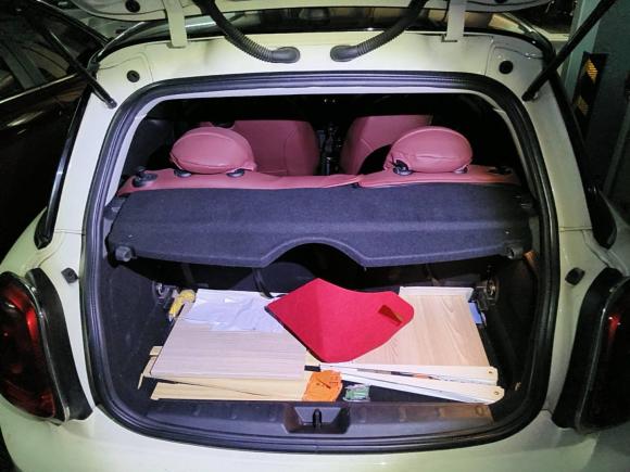 [宁波·浙B] 二手MINIMINI2014款 1.5T COOPER Fun