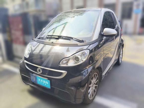 [上海·沪A] 二手smartsmart fortwo2012款 1.0 MHD 硬顶舒适版