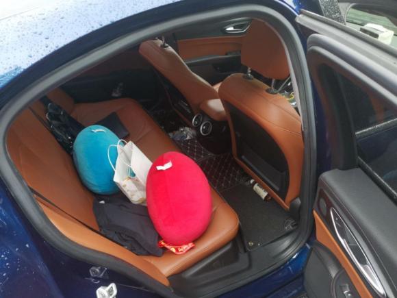 [常州·苏D] 二手阿尔法·罗密欧Giulia朱丽叶2017款 2.0T 200HP 豪华版