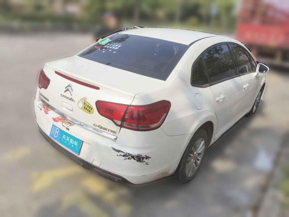 [金华·川B] 二手雪铁龙世嘉2013款 1.6L 手动品尚型CNG