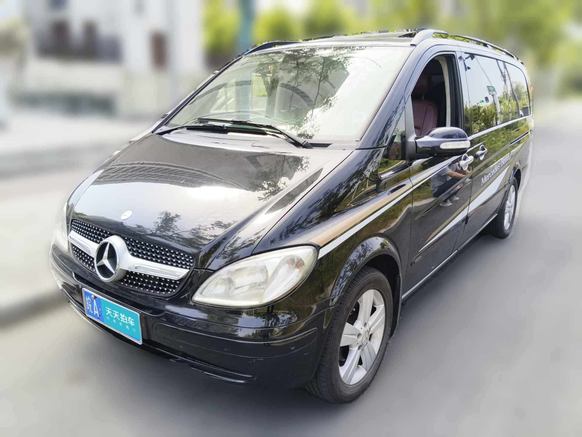 [合肥·皖A] 奔驰唯雅诺2010款 2.5L 尊贵版