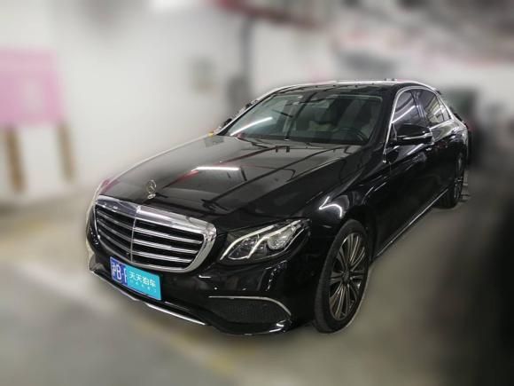 [上海·沪B] 二手奔驰奔驰E级2016款 E 300 L 豪华型