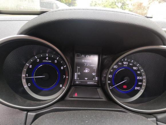 [合肥·皖A] 二手长安长安CS352017款 1.6L 手动豪华型