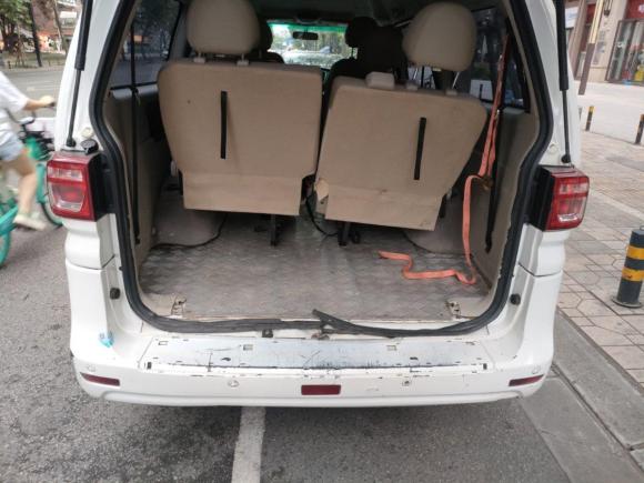 [成都·川A] 二手东风风行菱智M5EV2020款 长航版 豪华型 7座