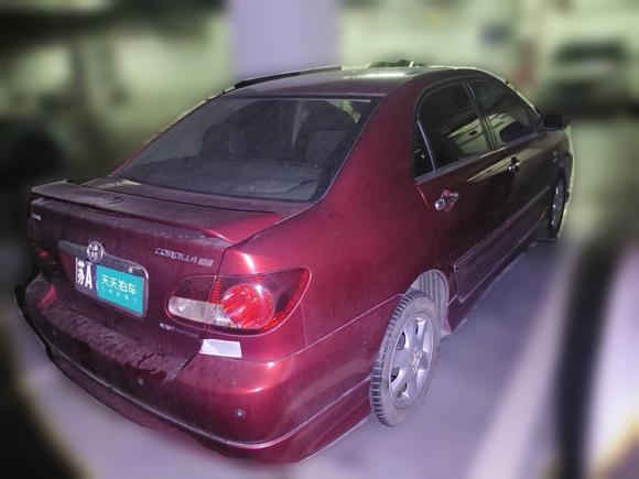 [南京·苏A] 二手丰田花冠2004款 1.8L 自动GLX-i