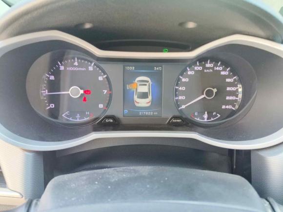 [台州·浙C] 二手吉利汽车帝豪GL2018款 1.4T DCT精英智联型