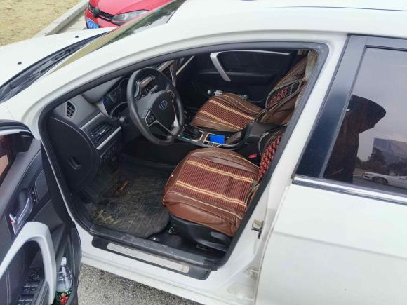 [湖州·赣G] 二手吉利汽车帝豪2017款 三厢百万款 1.5L CVT向上互联版