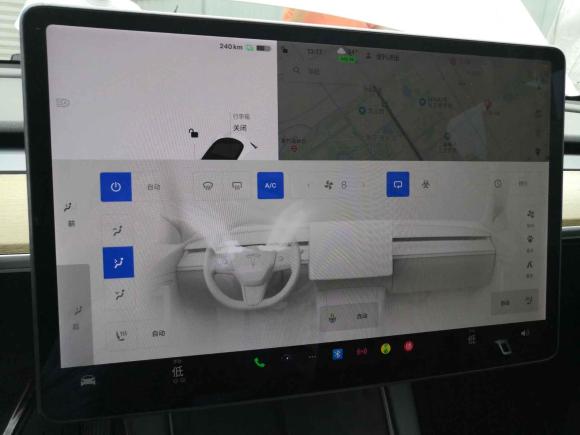 [上海·沪A] 二手特斯拉Model Y2021款 标准续航后驱版